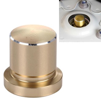 Car Metal Bump Stop Screw Cap(Gold)