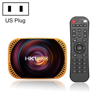 MECOOL HK1RBOX X4 4K TV Box, Android 11 Amlogic S905X4 CPU with RC 4GB+32GB(US Plug)