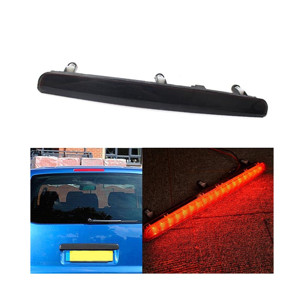 For Volkswagen Multivan Caravelle T5 T6 2003-2010 Car High Position Brake Light 7E0945097A (Black)