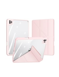 DUX DUCIS Magi Series Shockproof Tablet Case For iPad Pro 11 2022/2021/2020/2018 (Pink)