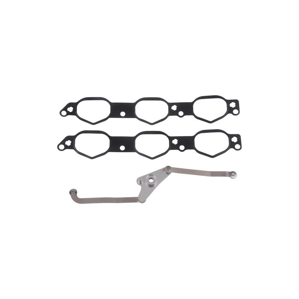 For Mercedes-Benz M272 M273 Car Engine Intake Manifold Damper Gasket Repair Kit(Silver)