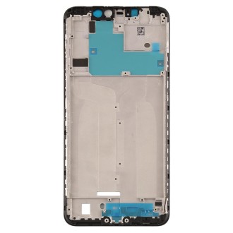 For Xiaomi Redmi Note 6 Pro Middle Frame Bezel Plate(Black)