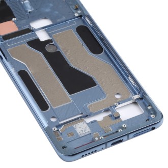 For Meizu 18 Pro Middle Frame Bezel Plate(Blue)