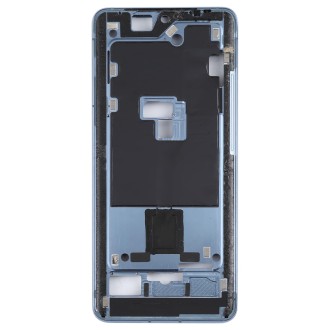 For Meizu 18 Pro Middle Frame Bezel Plate(Blue)