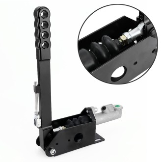 Car Modification Triangle Racing Hydraulic Drift Handbrake(Black)