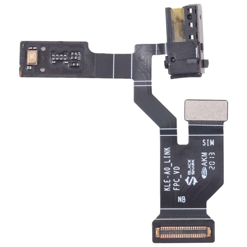 Earphone Jack Audio Flex Cable for Xiaomi Black Shark 3