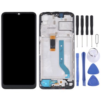 TFT LCD Screen for Motorola Moto G50 5G Digitizer Full Assembly with Frame