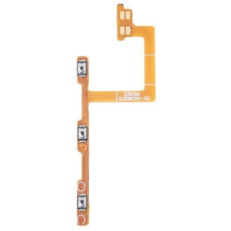 Power Button & Volume Button Flex Cable For Xiaomi Civi 2109119BC