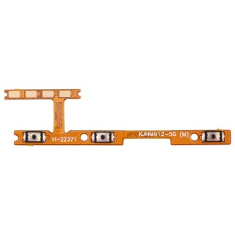 For Xiaomi Redmi Note 12 OEM Power Button & Volume Button Flex Cable