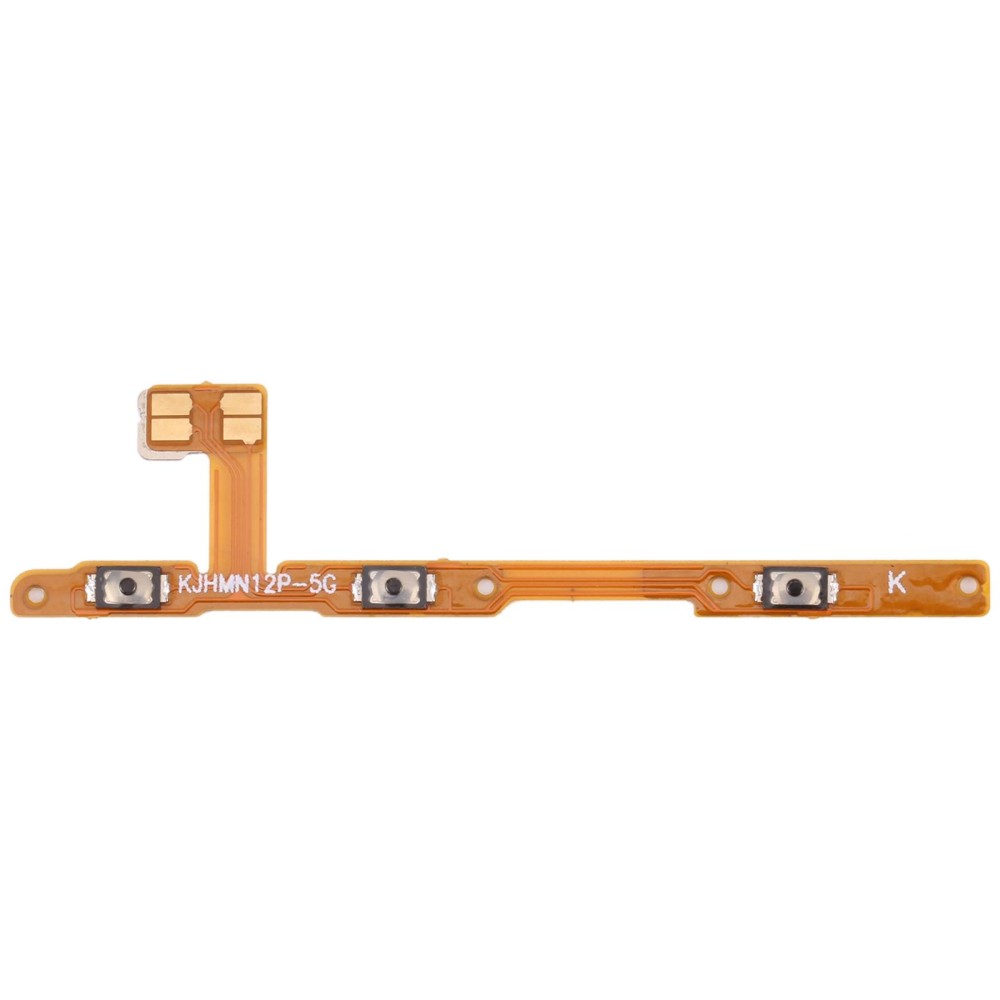 For Xiaomi Redmi Note 12 Pro / Redmi Note 12 Pro+ OEM Power Button & Volume Button Flex Cable