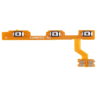 For Xiaomi 12T OEM Power Button & Volume Button Flex Cable