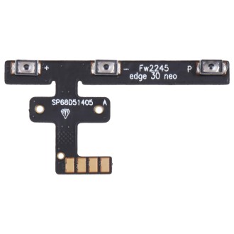 For Motorola Edge 30 Neo OEM Power Button & Volume Button Flex Cable