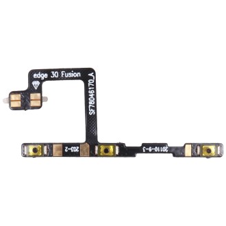 For Motorola Edge 30 Fusion OEM Power Button & Volume Button Flex Cable