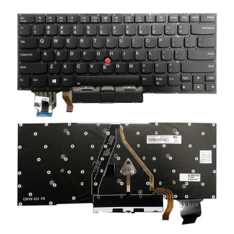 For Lenovo X1C 2019 US Version Backlight Laptop Keyboard