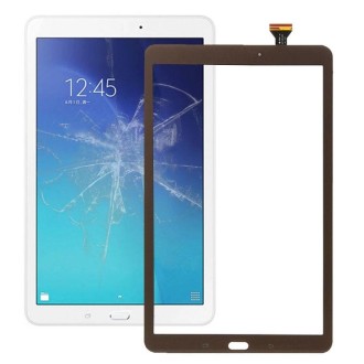 For Galaxy Tab E 9.6 / T560 / T561 Touch Panel  (Coffee)