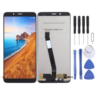 TFT LCD Screen for Xiaomi Redmi 7A with Digitizer Full Assembly(Black)