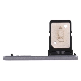 Original Single SIM Card Tray for Sony Xperia 10(Grey)