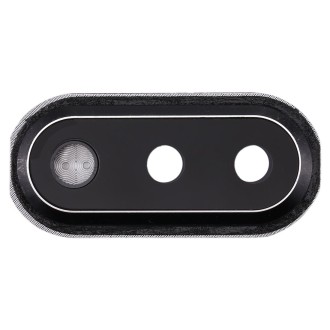 Camera Lens Cover for Nokia X6(Black)