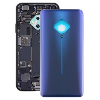 For Vivo S5 Battery Back Cover (Blue)