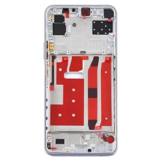 Original Middle Frame Bezel Plate for Huawei P40 Lite 5G / Nova 7 SE(Purple)