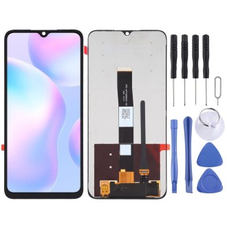 Original LCD Screen and Digitizer Full Assembly for Xiaomi Redmi 9A / 9C / Redmi 9C NFC / Redmi 9AT / Redmi 9i / Redmi 9 Activ /