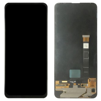 Original AMOLED LCD Screen for Asus Zenfone 8 Flip ZS672KS with Digitizer Full Assembly (Black)