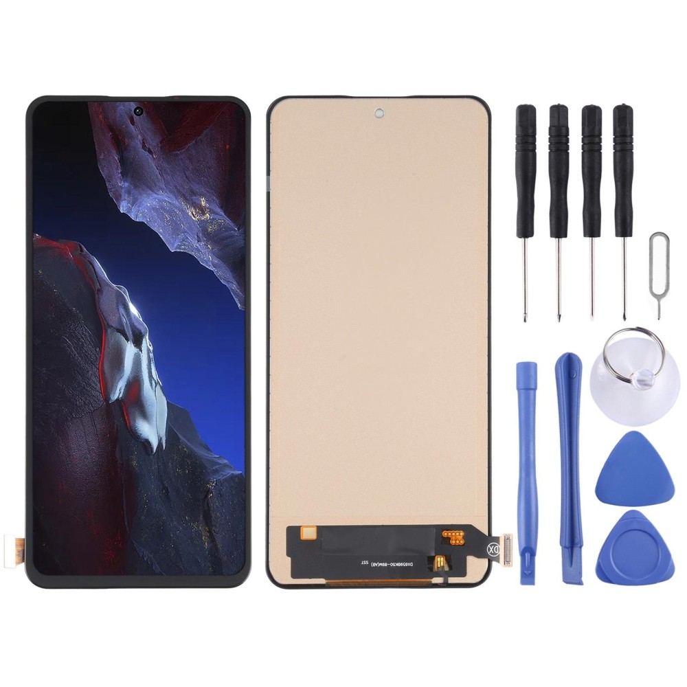 For Xiaomi Poco F5 Pro TFT LCD Screen with Digitizer Full Assembly