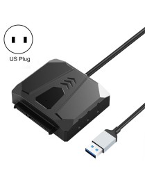ORICO UTS2 USB 3.0 2.5-inch SATA HDD Adapter with 12V 2A Power Adapter, Cable Length:1m(US Plug)