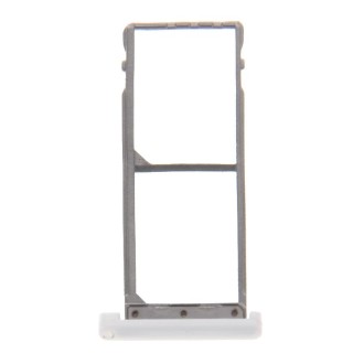 For Meizu M1 Note SIM Card Tray (White)