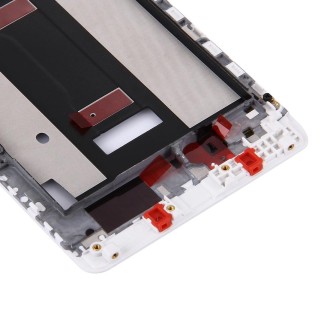 For Huawei Mate S Front Housing LCD Frame Bezel Plate(White)