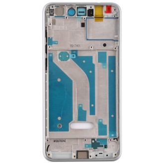 Middle Frame Bezel Plate with Side Keys for Huawei Honor 8 Lite(White)