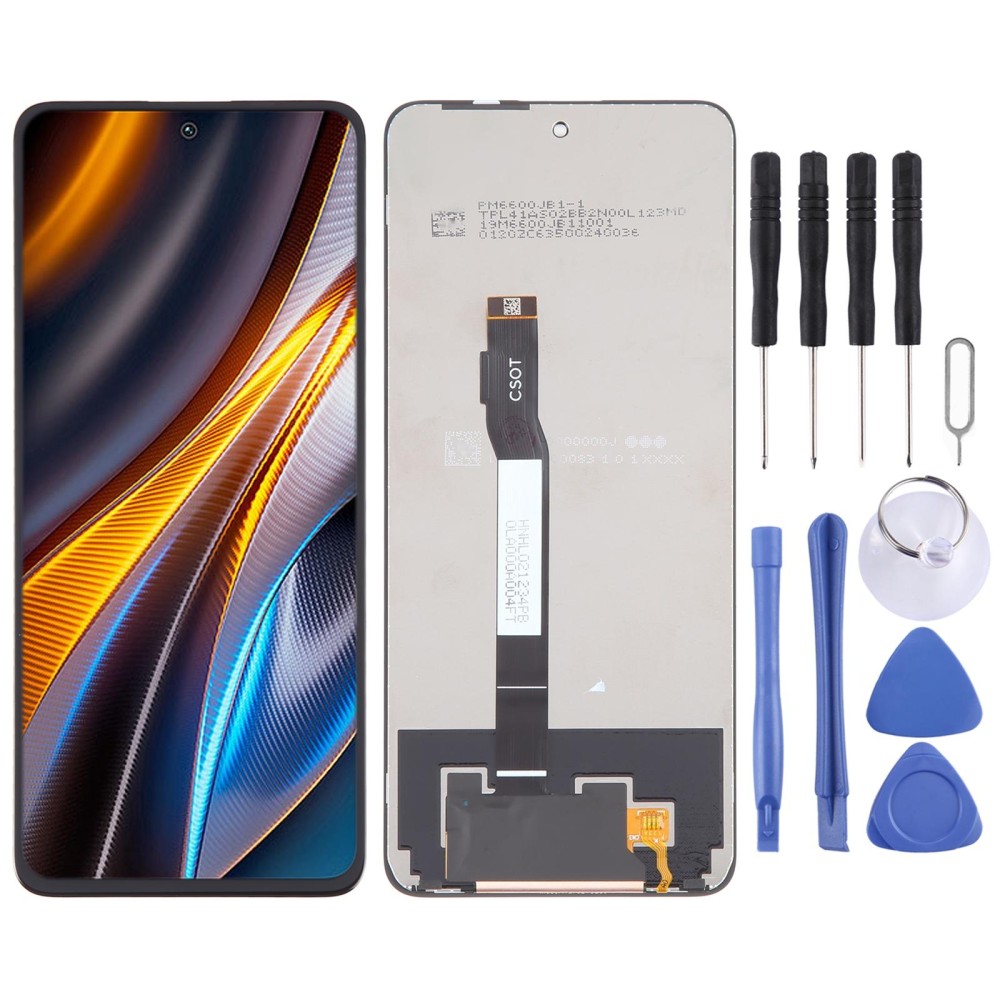 For Xiaomi Poco X4 GT LCD Screen For with Digitizer Full Assembly