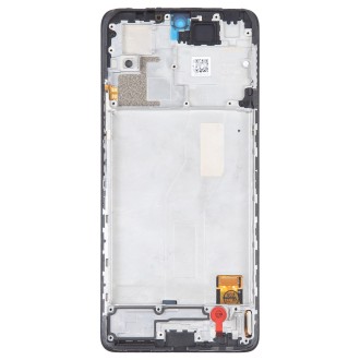 OLED Material LCD Screen For Xiaomi Redmi Note 10 Pro 4G Digitizer Full Assembly with Frame