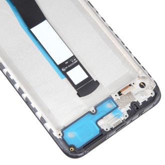 OEM Material LCD Screen For Xiaomi Poco C40 Digitizer Full Assembly with Frame