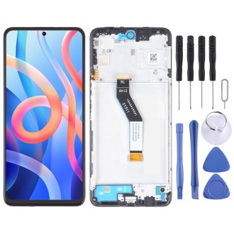 OEM Material LCD Screen For Xiaomi Redmi Note 11T 5G Digitizer Full Assembly with Frame