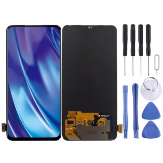 Original Front LCD Screen for Vivo NEX Dual Display with Digitizer Full Assembly(Black)