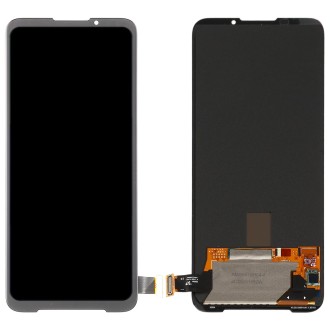 Original AMOLED Material LCD Screen and Digitizer Full Assembly for Xiaomi Black Shark 3S