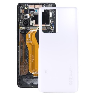 Glass Battery Back Cover for Xiaomi 11T/11T Pro(White)