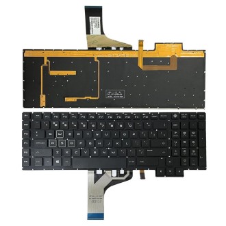 For HP Omen 17-AN / 17-AN011DX US Version Laptop Backlight Keyboard