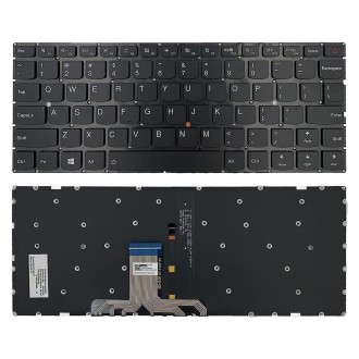 For Lenovo IdeaPad 710S-13IKB 710S-13ISK US Version Backlight Laptop Keyboard