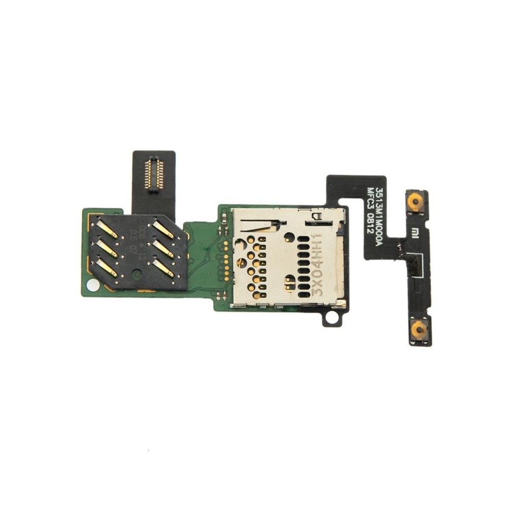 SIM Card Slot Flex Cable for Xiaomi M1