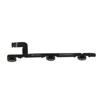 Side Keys (Power Button and Volume Button) Flex Cable  for Xiaomi Mi Note