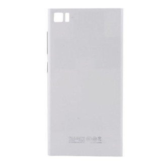 Back Housing Cover for Xiaomi Mi3(White)