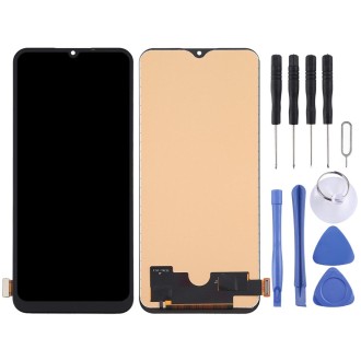 TFT LCD Screen for Xiaomi Mi 10 Lite 5G / Mi 10 Youth 5G with Digitizer Full Assembly, Not Supporting Fingerprint Identification