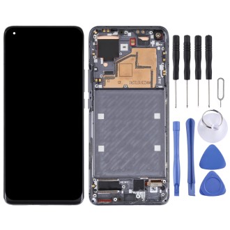 Original LCD Screen for Xiaomi Mi 11 M2011K2C, M2011K2G Digitizer Full Assembly with Frame