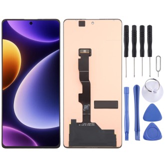 For Xiaomi Redmi Note 12 Turbo Original AMOLED LCD Screen with Digitizer Full Assembly