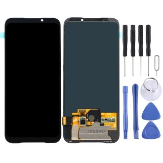 Original AMOLED LCD Screen for Xiaomi Black Shark 2 Pro / Black Shark 2 with Digitizer Full Assembly