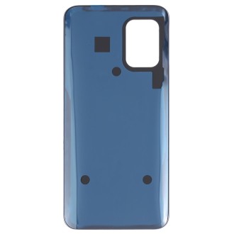 Glass Battery Back Cover with Adhesive for Asus Zenfone 8 ZS590KS(Blue)