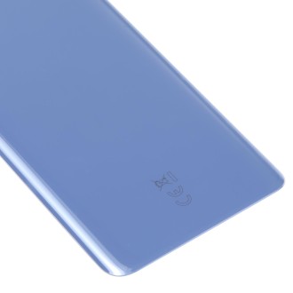 Glass Battery Back Cover with Adhesive for Asus Zenfone 8 ZS590KS(Blue)