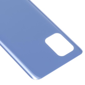 Glass Battery Back Cover with Adhesive for Asus Zenfone 8 ZS590KS(Blue)